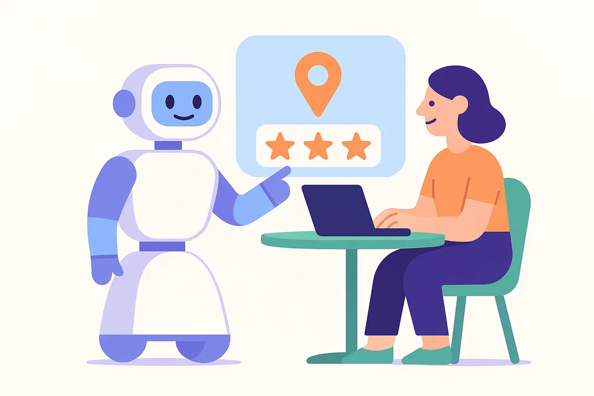 첫 가게 사장님! AI 검색으로 우리 가게 매력 100% 어필하기