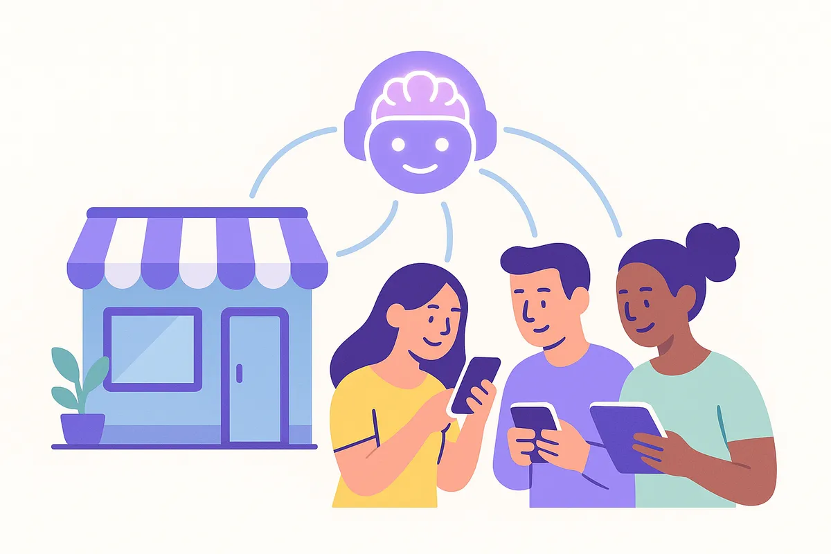 초보 사장님, AI 검색으로 봄 손님 잡는 3단계