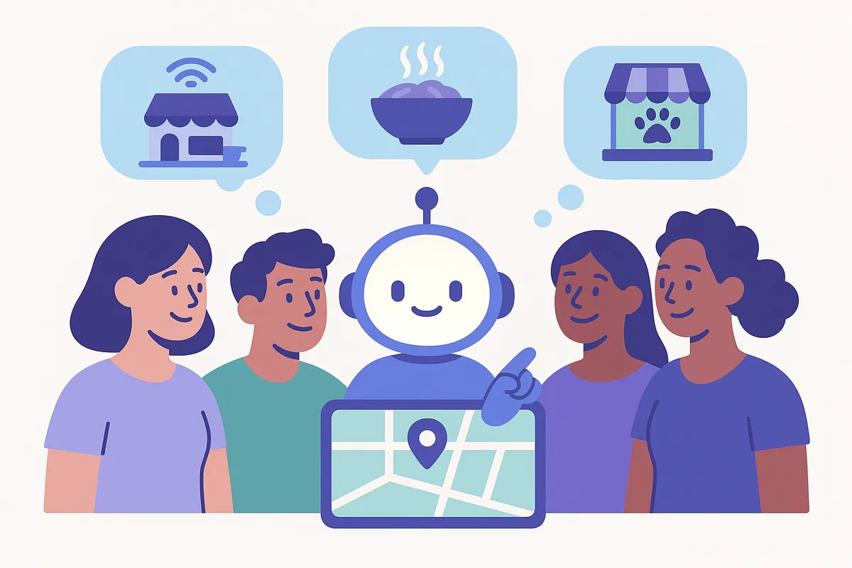 AI 검색 시대, 내 가게 노출 돕는 3원칙