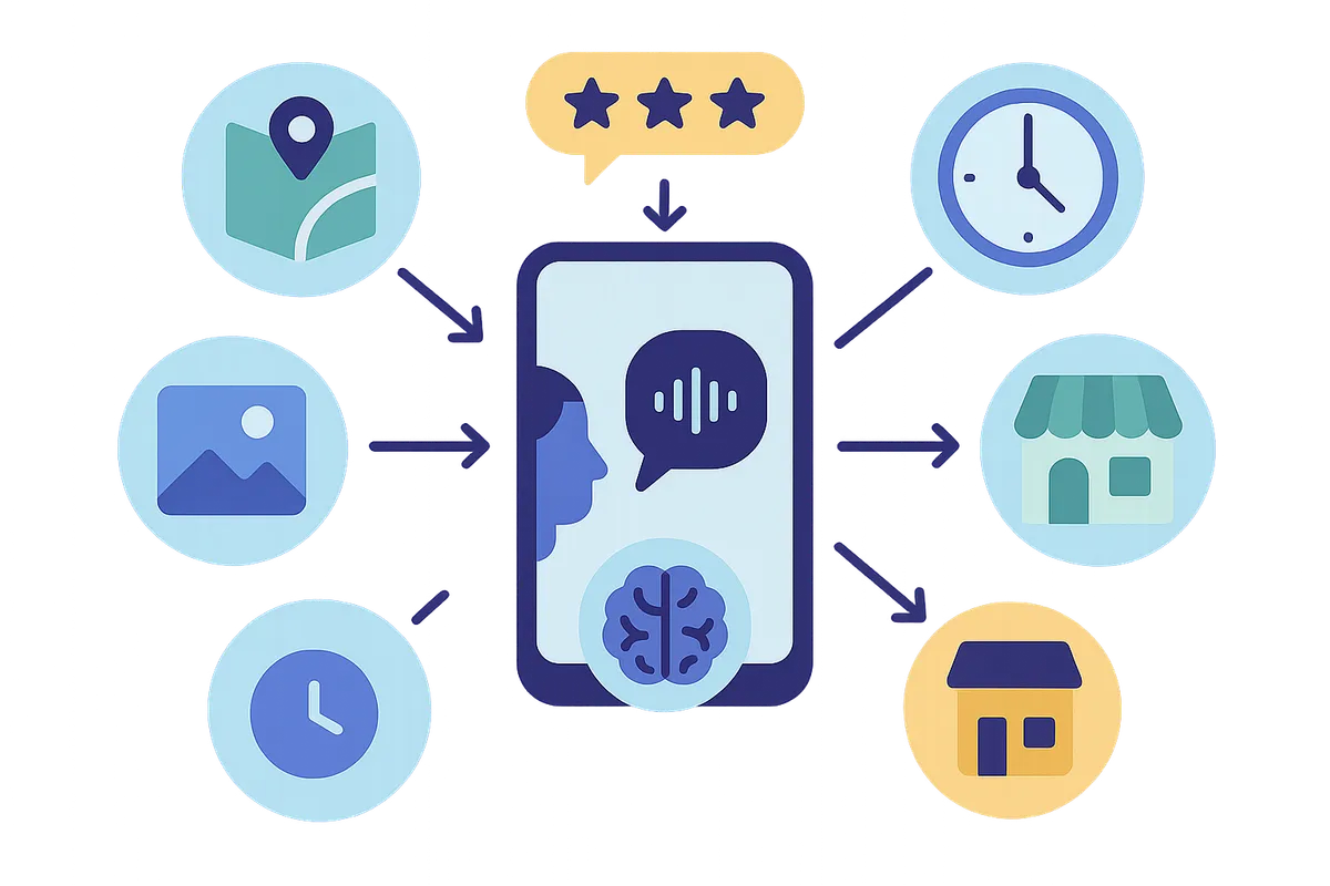 사장님, AI가 우리 가게를 찾아내는 4가지 길