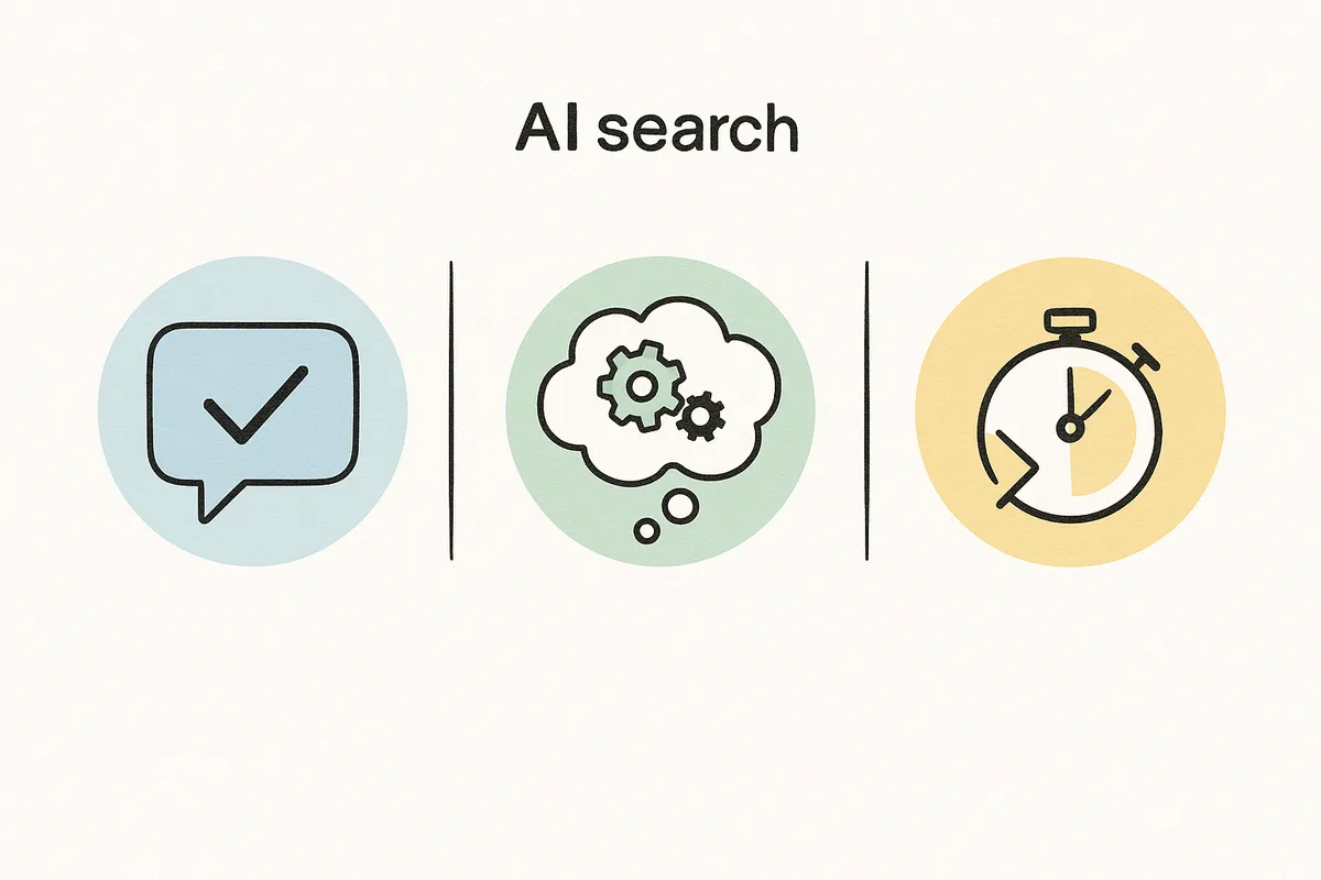 초보 사장님, AI 검색이 다른 5가지 이유