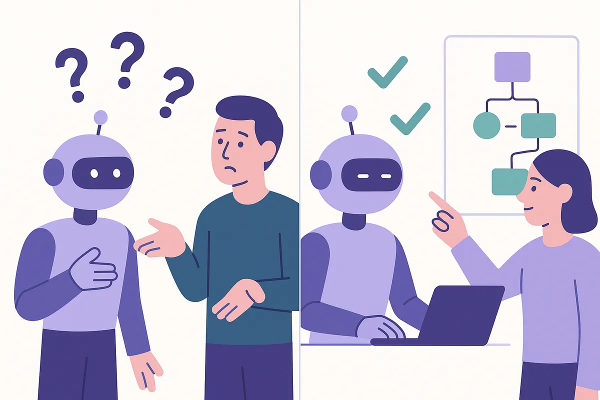 AI 챗봇 헛소리, 프롬프트 5단계로 해결
